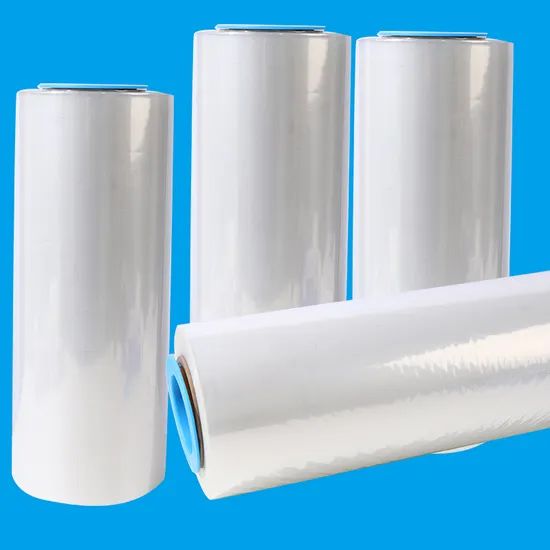 Transparent Manufacturer Plastic Wrap Hand and Machine Stretch Film PE Packing Film - Image 2