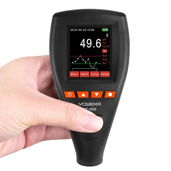 Handheld Metal Coating Thickness Gauge Measuring Instrument - Image 2