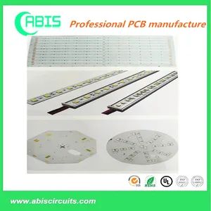 Single-Sided Alunimum PCB LED Light Prototyping LED Metal Core PCB Board - Image 2