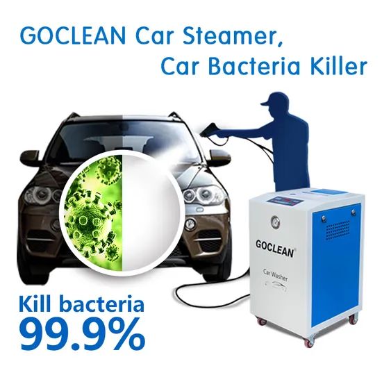 High Pressure Industrial Steam Cleaner with 2 Gun Steam Cleaner Machine - Image 2