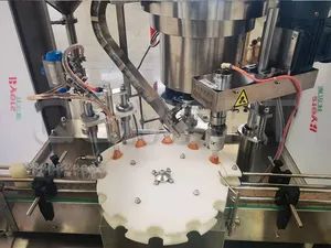 QS-SNJ-GF1A Auto Pneumatic Lipgloss Mascara Gel Machine 1Y Origin China Trademark QSmart HS Code 8422309090 Material Type Liquid - Image 4