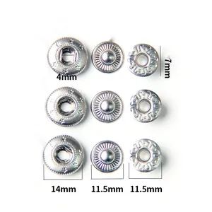 Button Bag/Clothes/Jeans Accessories Custom Metal Press Snap Buttons - Image 3