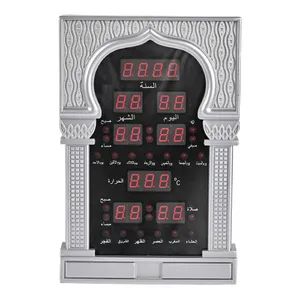 OEM Service Precise Timing Plastic Frame LED Clock Wall Clock - Image 3