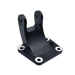 Customized Heat Forging Aluminum Motor Mount Engine Bracket Forging with Powder Coating - Image 5