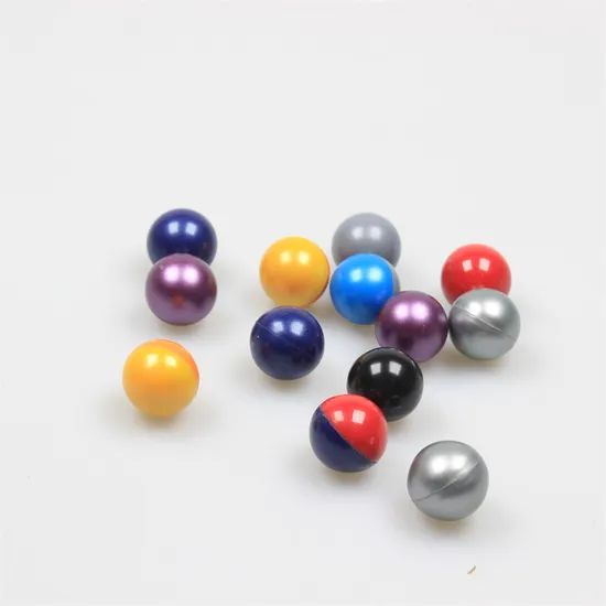 Competition Grade Paintballs Biodegradable Colorful Paintball Bullet for Outdoor Shooting Game - Image 3