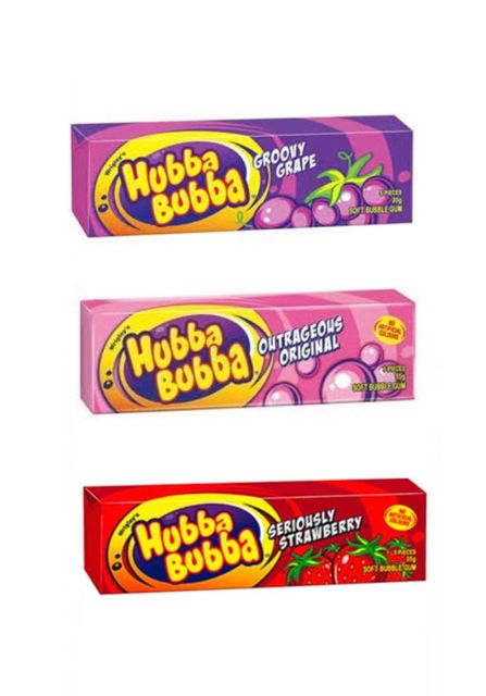 Hubba Bubba Original Bubble Gum Chewy Flavor Packed Sweet Treat For Candy Lovers And Fun Snack Moments Everyday - Image 4