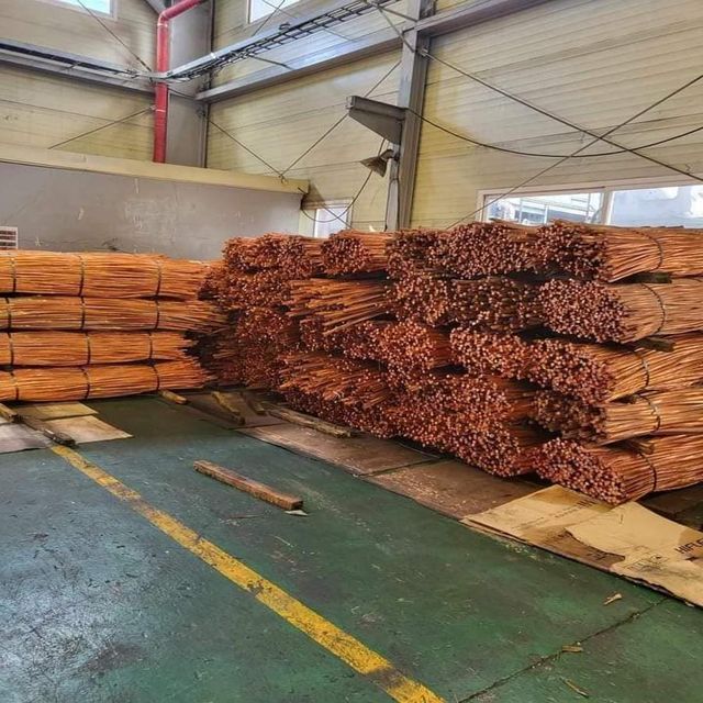 Wholesale 99.99% Supply Industrial Metal Red Bright Copper Wire Scrap Copper Metal Scrap - Image 4