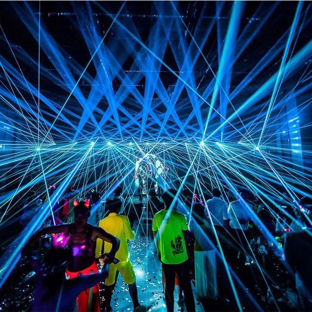 Laser Show,Show Light, 8W/10W RGB Animation Laser Light  PHE036 - Image 4