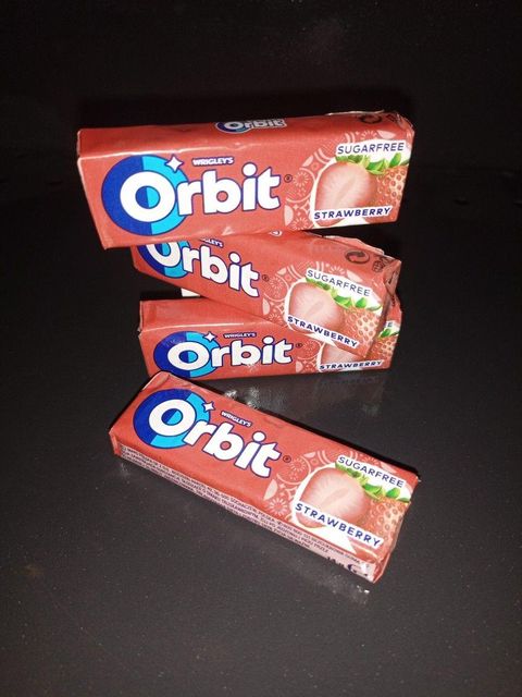 Wholesale Orbit Gum Candy High Quality Sugar Free Chewing Gum with Refreshing Mint Taste - Image 3