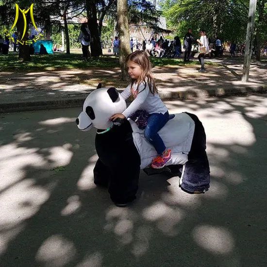 Hansel Attractive Coin Operated Dog Electric Animal Ride for Supermarket - Image 6