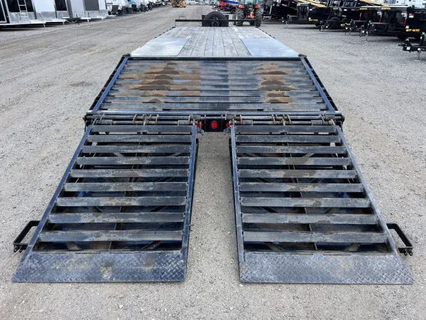 2022 Iron Bull Trailers 8.5×25 22K Deckover Equipment Hauler w/Rampage Ramps - Image 3