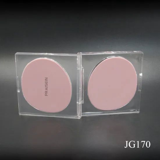 4 Color Eye Shadow Box Container Square Transparent Plastic Eye Shadow Packaging - Image 3