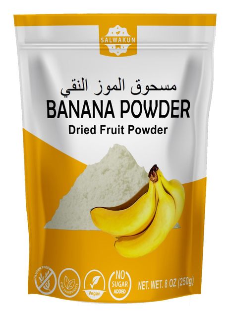 Banana Powder Texture Powder Form Convenient Powder Form Flavor Natural Sweet Flavor Source Material 100% Ripe Bananas Nutrient Content Rich In Essential - Image 1