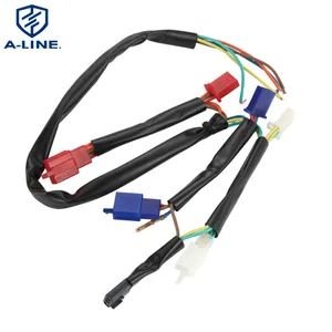 Factory Price Customized Auto Wire Harness Assembly Origin China Brand A-Line Insulation PVC Trademark A-LINE Shape - Image 3