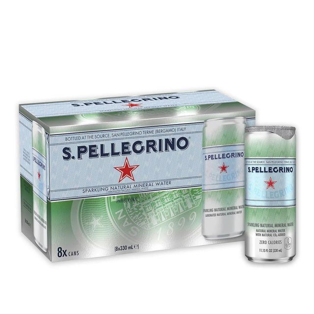 Discount San Pellegrino Sparkling Mineral Water Premium Italian Natural Refreshing Beverage for Catering and Retail - Image 4