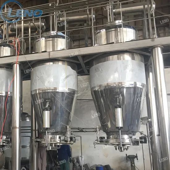 Food Grade Herb Plant Extraction Machine Boiler Pharmaceutical Extraction Tank - Image 3