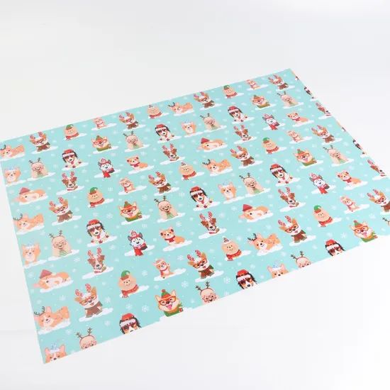 Custom Gift Wrapping Paper Roll Christmas Gift Wrapping Paper for Packaging - Image 4