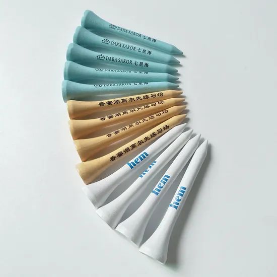 Professional Custom Golf Tees in Special Colors - Image 2