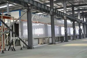 Continuous Powder Coating Conveyor Line for Metal Sheet Production - Image 5