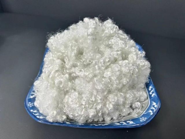 Recycled 100% Polyester 3D*32MM HS Polyester Staple Fiber for Spinning Polyester Fiber Manufacturers and Suppliers - Image 3