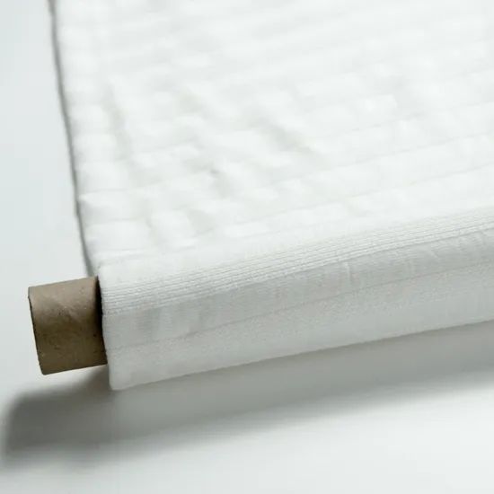 100% Combed Cotton Rib with Jacquard Rib P/D Fabric Width 67" Weight 140GSM Usage Garment Trademark IVAN Feature Organic - Image 4
