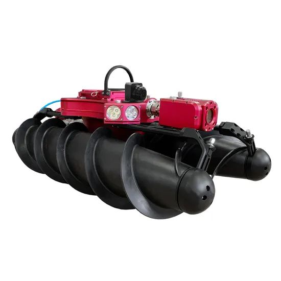 Multi Sensor Inspection System Screw Type Tractor Combined Sonar and Ladar - Image 5