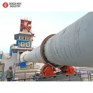 Limestone Sponge Iron Sintering Rotary Kiln Package Nude Model NO. YZ Atomization No Flow Contra-Flow Drying Medium Air HS Code 8417803000 - Image 2