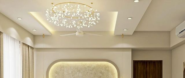 Pop False Ceiling Service Material POP Area Size 200Sq ft Ceiling Type False Ceiling Service Location Pan India Service Type Installation And - Image 1