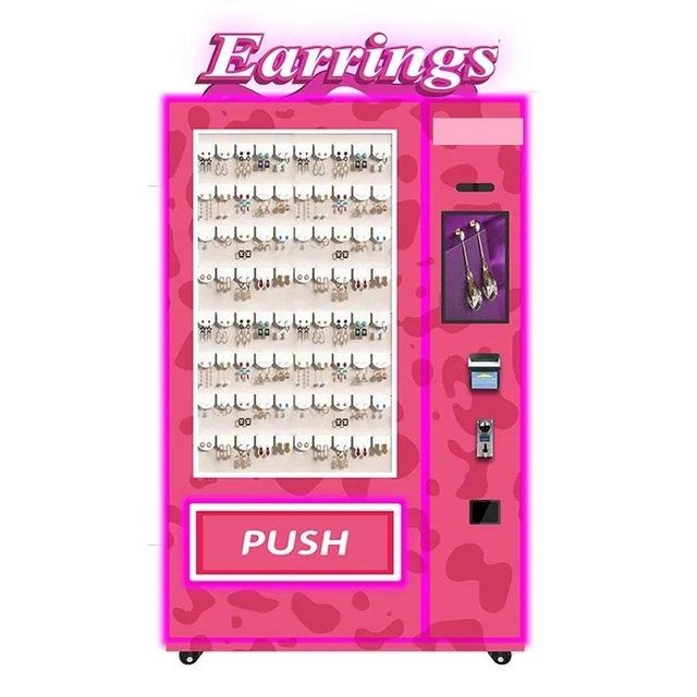 Smart Skincare Product Vending Machine Automatic Beauty Cosmetic Retail Dispenser - Image 2
