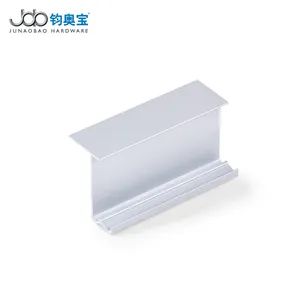 Job Sliding Door Roller Profile Aluminum Profile Wardrobe Door Roller Track - Image 5