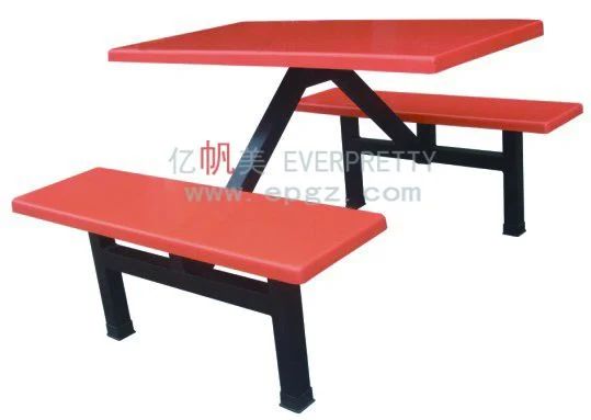 High Grade School Dining Table Chair Furniture Set - Image 1