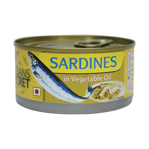 Pure Quality Canned Seafood Canned Fish Canned Sardine in In Brine / vegetable oil Bulk Stock Available For sale - Image 2