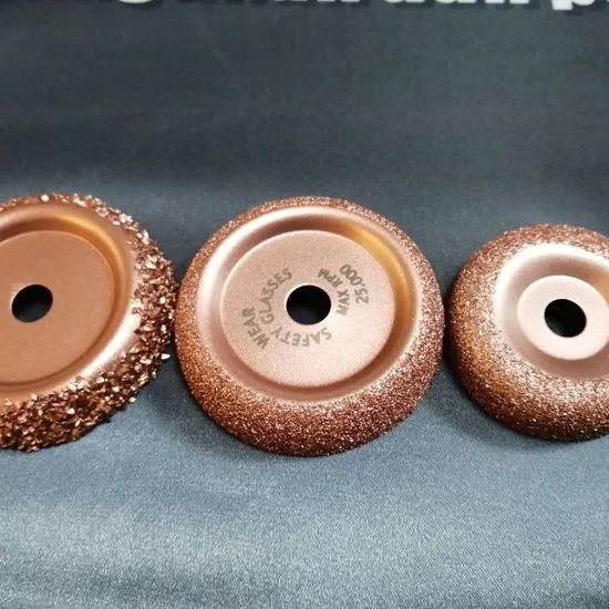 175mm Tungsten Carbide Buffing Disc for Angle Grinder Origin China OEM Available Model NO. K18 Size 125/150/175 Cylindricity <0.1 - Image 5