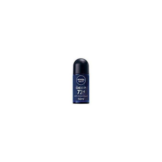 High quality Nivea Rollon 50ml foe wholesale price NIVEA DEO ROLL ON INVISIBLE 48H BLACK&WHITE 50 ML - Image 1