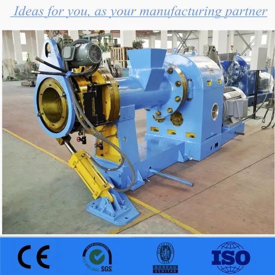 Plastic Rubber Machine Single Screw Extruder - Image 6