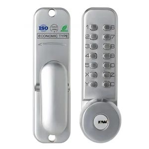 Push Button Safety Door Lock Modern Zinc Alloy 60mm Backset 1Y CE RoHS - Image 4