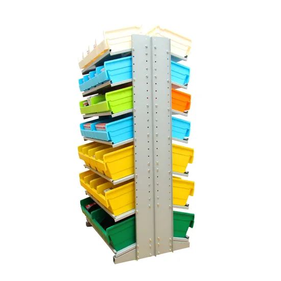 High Strength Picking Rack with Storage Bins MOQ 20sets Closed Open Height 0-5m Shelf Qty 6 Origin China Weight 200kg Mobility Mobile - Image 5