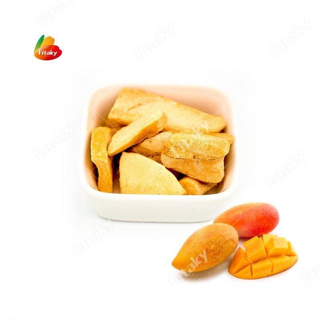 Freeze Dried Mango Wholesale Bulk Vacuum Freeze Dried Mango Freeze Dried Fresh Mango - Image 1