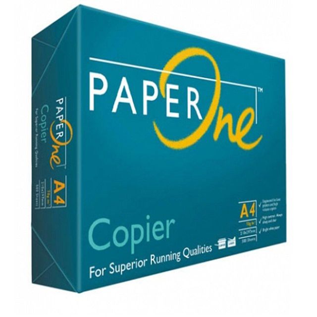 High Quality White Printing Paper Paperone A4 Copier Paper Offering Office Usage With Export Supply Packaging - Image 1