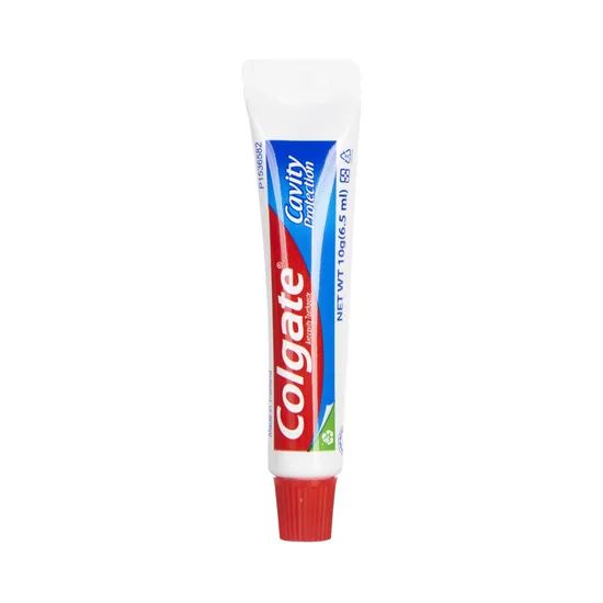 Small Tube Size Toothpaste Travel Pack a. M. E Toothpaste for Hotels and Guests - Image 6