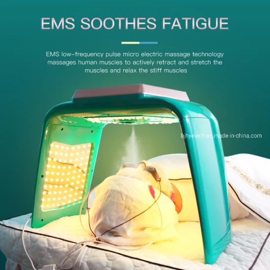 New LED PDT Light Therapy Machine, Photodynamic Light Therapy, PDT Light Machine Face Mask with CE - Image 1