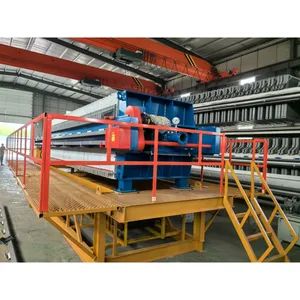 Advanced Programmable Diaphragm Filter Press for Industrial Applications - Image 3