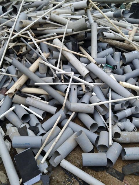 PVC Scrap in UK Recycled PVC Material Ready for Processing Wholesale Factory Bulk Cheap Supply - Image 1
