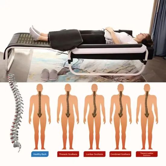 2024 Hot Selling Physiotherapy Intelligent High Quality Electric Massage Bed China Manufacturer - Image 4