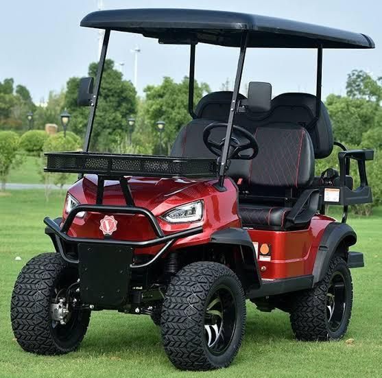 Heavy Duty Off-Road Electric Golf Cart with Seater Battery 60V New and Used - Image 4