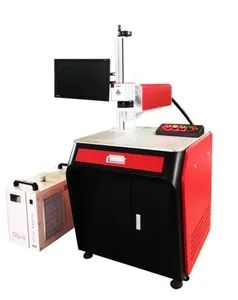 High-Precision 10W Portable UV Laser Marking Machine From China - Image 1