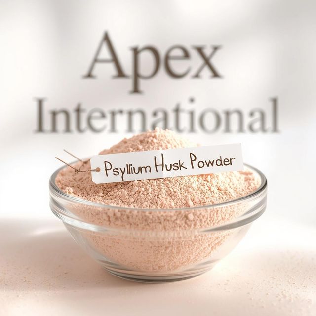 Psyllium Husk Powder , Psyllium Powder,Plantago Ovata, Psyllium Husk Powder Bulk Supplier From India - Image 1
