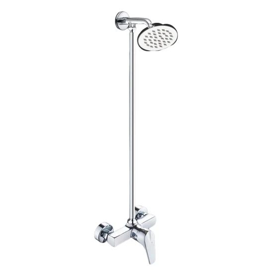 Shower Heads and Bath Shower Faucet Morden Style Multi Function Shower Set Bathroom Set - Image 1