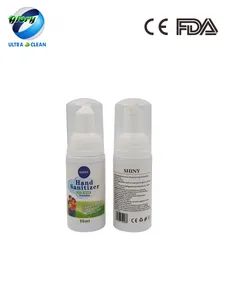 Antibacterial Hand Sanitizer with Alcohol, Rinse Free with FDA, Ce - Image 4