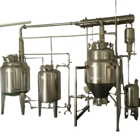 Automation Integrated Design and Concentration Continuous Production Extractor & Evaporator Process Machine - Image 5